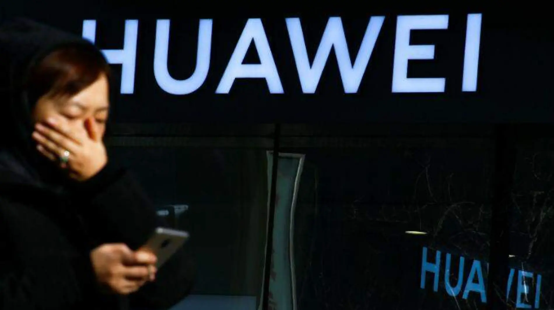 huawei REUTERS